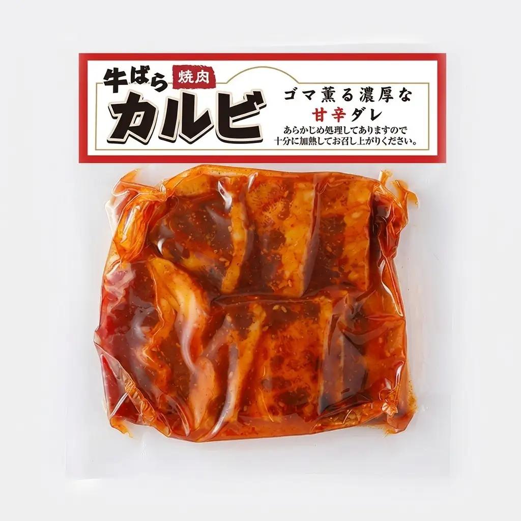 焼肉セット 味付け 牛カルビ 牛ハラミ 豚トロ 焼肉セット【計24パック(各8)】