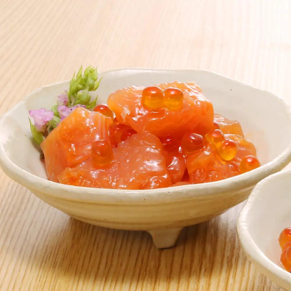 佐藤水産 いくら醤油漬2種と鮭ルイベ漬