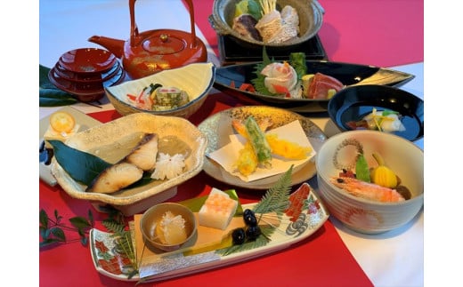 浜田産のどぐろ付懐石料理！ペア宿泊プラン(一泊二食)【ホテル松尾】 宿泊 宿 ホテル 出張 駅前 好立地 おもてなし ペア 利用券 観光 お祝い 宿泊券 イベント 旅行 体験 チケット【167_1475】
