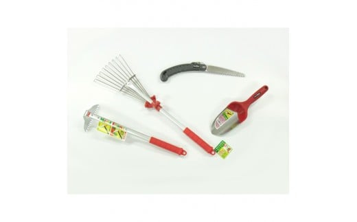 A-12 モンブランがお勧めする、こだわりの園芸4点セット　Cタイプ（限定36セット）