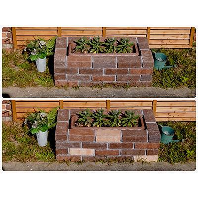 ふるさと納税 安城市 "DIY入門編”ミニ花だん仮組セット【複数個口で配送】 |  | 01