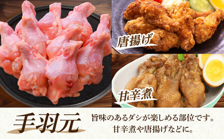恵那どり 4種 (もも肉2枚 むね肉2枚 手羽先10本 手羽元10本) 小分け(約2-2.2kg) [TEZ013] 鶏肉