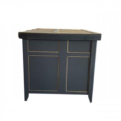 ふるさと納税 みよし市 『焼却炉の鈴木工業』　鉄製　宝箱 |  | 02