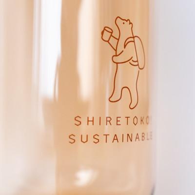 ふるさと納税 斜里町 知床トコさん　ウォーターボトル　アンバー　950ml×1本　常温で水が飲める 耐熱マイボトル |  | 01