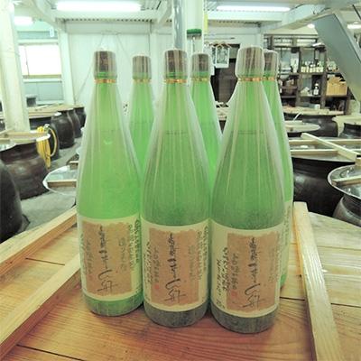 ふるさと納税 奄美市 【伝統製法甕仕込】奄美黒糖焼酎「ま〜らん舟」25度1800ml×6本