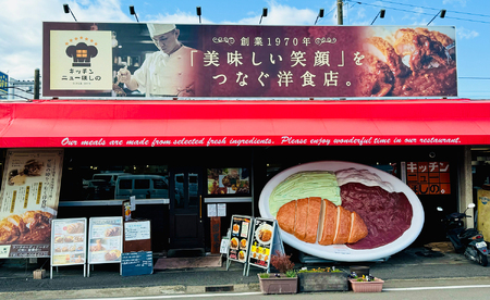 キッチン ニューほしの ほしのカレーうどん (国産豚バラ肉入り)400g×6パック　【11100-2194】