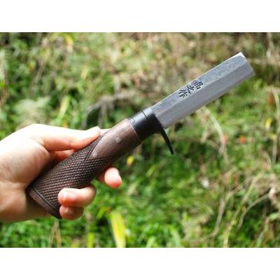 ふるさと納税 南国市 土佐鍛ダマスカス豆山遊鉈【腰鉈】 |  | 02