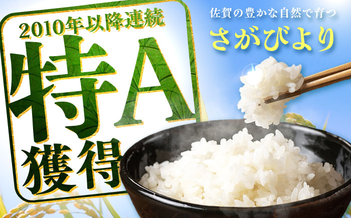 【令和7年産】さがびより 10kg（5kg×2袋） 吉野ヶ里町/増田米穀 [FBM018] 