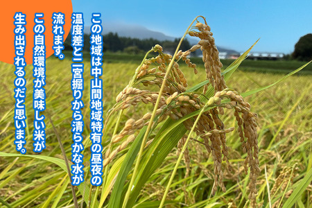 [令和7年度米 新米] 日光産 コシヒカリ 5kg×1《二宮掘りが育む日光産米》｜てづか農園 数量限定 2025年度米 こしひかり お米 ごはん 白米 精米 国産 産地直送 日光市産 栃木県産 [07