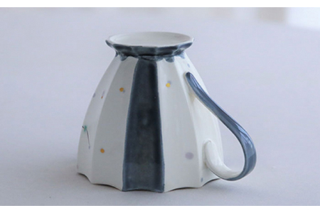 【美濃焼】Koyomi 月と12星座マグカップ おとめ座【buzan 武山窯】【TOKI MINOYAKI返礼品】食器 コーヒーカップ ティーカップ 12星座 十二星座 生まれ月 誕生日 乙女座 ギフ