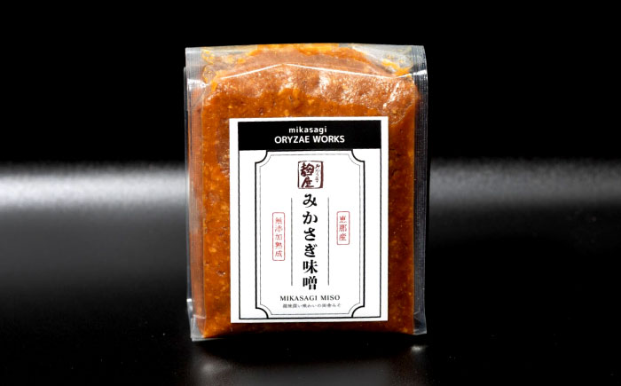 【2026年2月から順次発送】みかさぎ麹屋 自慢のこだわり味噌 5kg / 味噌 みそ ミソ 麹味噌 調味料 / 恵那市 / みかさぎ麹屋 [AUGD002]