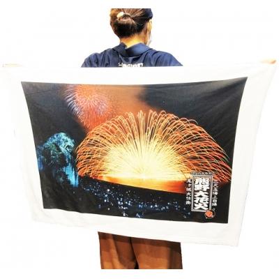 ふるさと納税 熊野市 熊野大花火 フリースブランケット　三尺玉 |  | 02