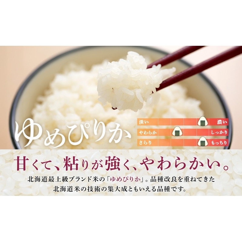 6ヵ月 定期便 米 北海道 無洗米 ゆめぴりか ななつぼし 食べ比べ 各 300g 合計 600g (ホクレン米) 特A 獲得 白米 お取り寄せ ごはん 道産米 ブランド米 600グラム お米 ご飯 