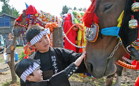 チャグチャグ馬コ体験＜鬼越蒼前神社例大祭合わせ＞【滝沢市観光物産協会】/ 伝統行事 体験チケット 体験型 子ども