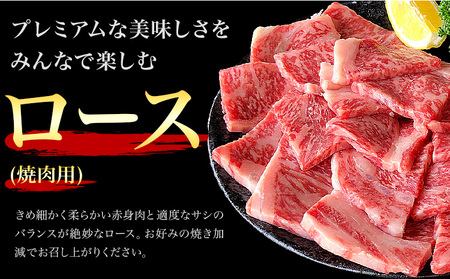 熊本県産 黒毛和牛 ロース 焼肉用 400g《90日以内に出荷予定(土日祝除く)》 国産 牛肉 焼き肉