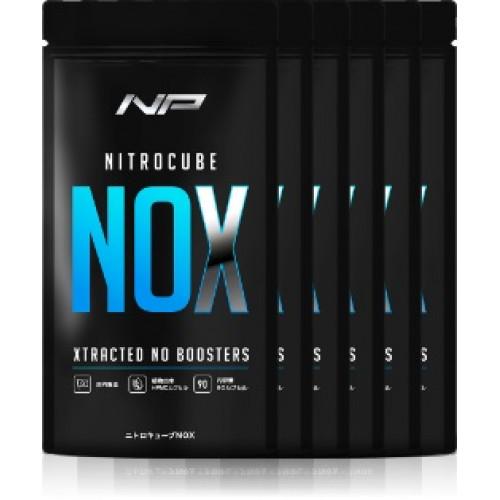 【ふるさと納税】【ニトロキューブNOX】 NO系サプリ 6袋・540粒｜ブラックVキューブ オキシストーム｜ナイトプロテイン | 食品 加工食品 人気 おすすめ 送料無料