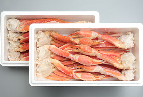 ボイル本ずわいがにの足4kg D-58005