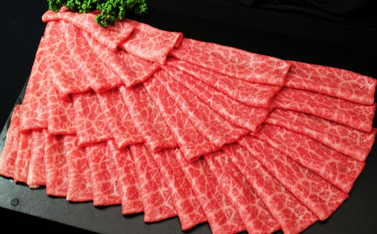 【3カ月定期便】佐賀牛 モモスライス1kg（500g×2）【佐賀牛 赤身 モモ肉 ヘルシー さっぱり すき焼き 焼き肉 しゃぶしゃぶ 焼きしゃぶ やわらか 美味しい ブランド肉】 I-J030352