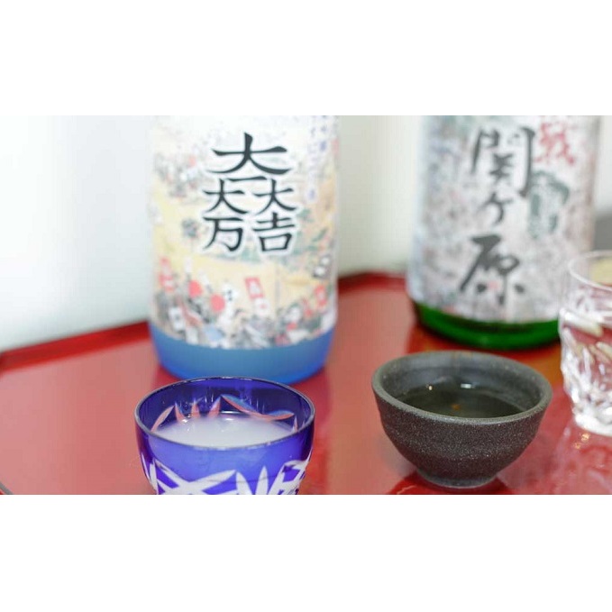 天下分け目決戦関ヶ原セット 720ml×3本セット_イメージ5