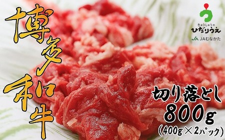 博多和牛切り落とし800g（400g×2パック）[H2302]
