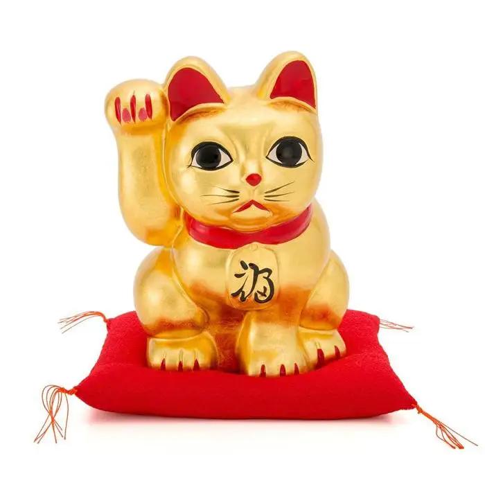 招財金猫（5号・右手）  石川 金沢 加賀百万石 加賀 百万石 北陸 北陸復興 北陸支援