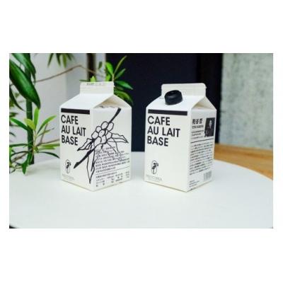 ふるさと納税 船橋市 【バリスタ世界チャンピオン(※)焙煎監修】カフェオレベース12本セット(B07) |  | 01