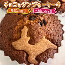 【ふるさと納税】チョコとジンジャーケーキ8個入詰合せ＋お試し品2個 ※着日指定不可