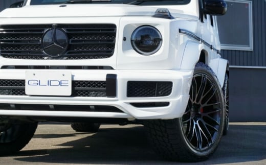 カー用品 G350d/G400d/G550用 フロントスポイラー(FRP) W463A オリジナル メルセデス ゲレンデヴァーゲン ベンツ カスタム パーツ 外装 エクステリア エアロ リップスポイラー 塗装可能 塗り分け 自分好み 個性的 かっこいい 高品質 おすすめ 人気 岐阜市 / グリッド [ANHT005]