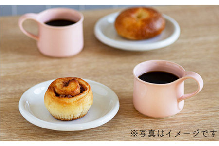 【美濃焼】モーニングコーヒーセット キウイ【ZERO JAPAN】 食器 マグカップ コーヒーカップ ティーカップ カップ コップ 皿 小皿 ソーサー プレート 電子レンジ対応 レンジ可 ペア セット