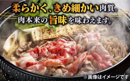 【全12回定期便 】 壱岐牛 ロース （すき焼き・しゃぶしゃぶ）600g《壱岐市》【土肥増商店】 肉 牛肉 すき焼き しゃぶしゃぶ 赤身 鍋 [JDD023] 420000 420000円