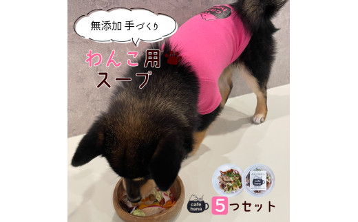 
無添加 ペット用 手作り スープ 5袋 セット 詰め合わせ 愛犬 ご飯 ペットフード ドッグ 京都 舞鶴 エサ 餌
