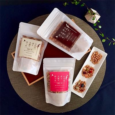 ふるさと納税 小山市 小山のハトムギギフトセット(栃木県産ハトムギ　ハトムギ関連食品7品目セット) |  | 01