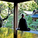 【ふるさと納税】青岸寺　坐禅・写経体験　体験チケット