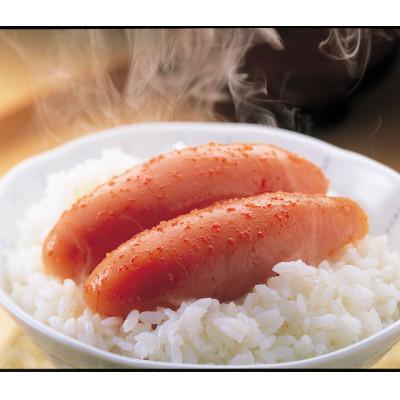 ふるさと納税 朝倉市 明太子食べくらべ【かねふく】辛子明太子360g・【まるきた水産】無着色明太子250g(朝倉市) |  | 02