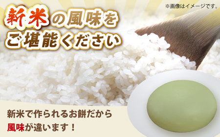 よもぎ餅 30個 2kg 【真空冷凍】【手作り】 小浜市 / 藤田餅店 [BFCK005] 【配送不可地域：北海道・沖縄・離島】 