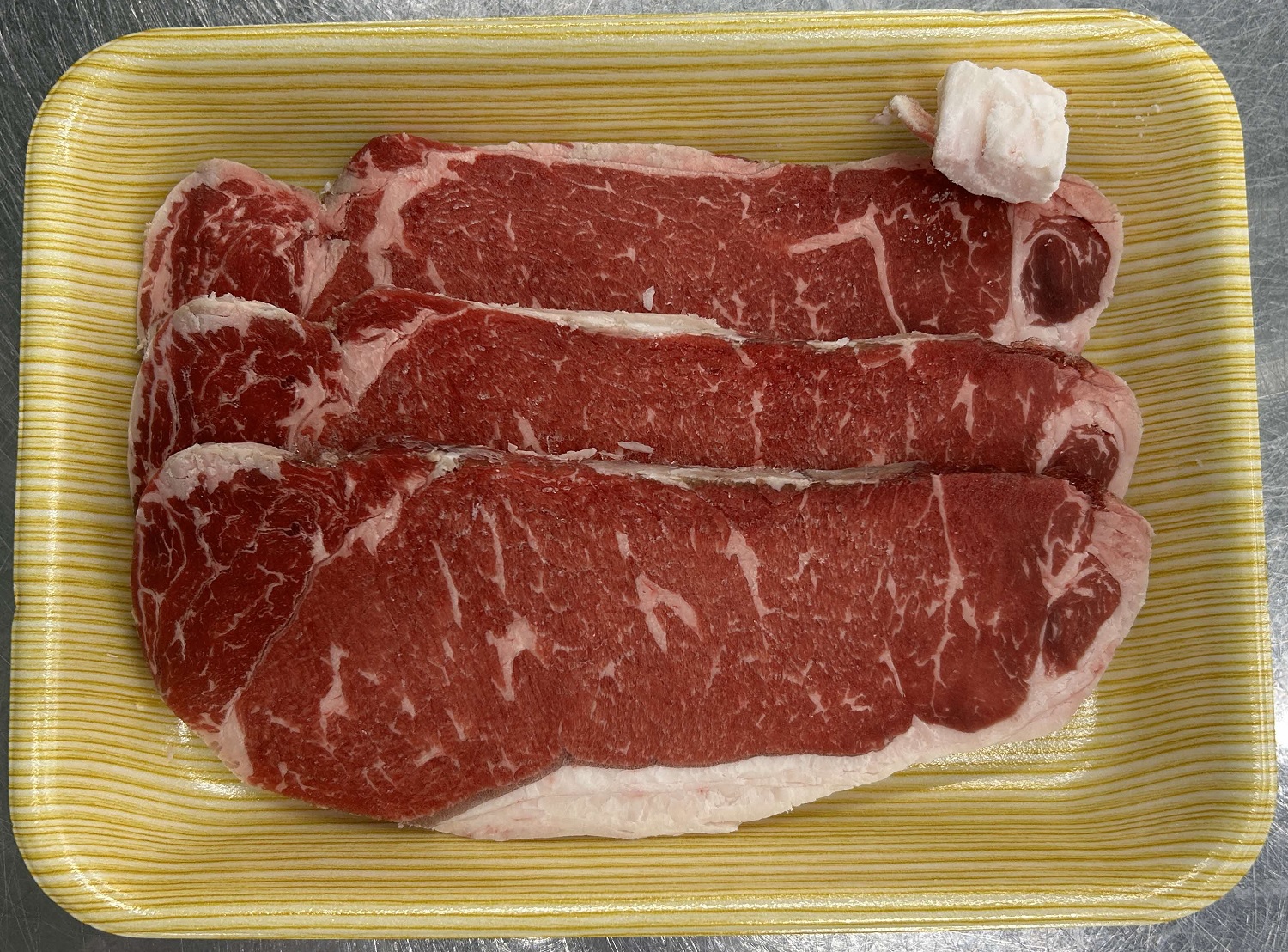 岡山県産 牛肉 サーロインステーキ 450g(150g×3枚) _A46