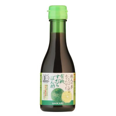 ふるさと納税 上板町 職人の夢 有機すだちぽん酢 6本セット