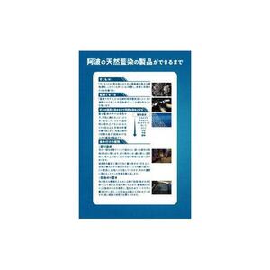 扇子 阿波藍染 徳島伝統工芸 【タイコ 阿波踊りB】