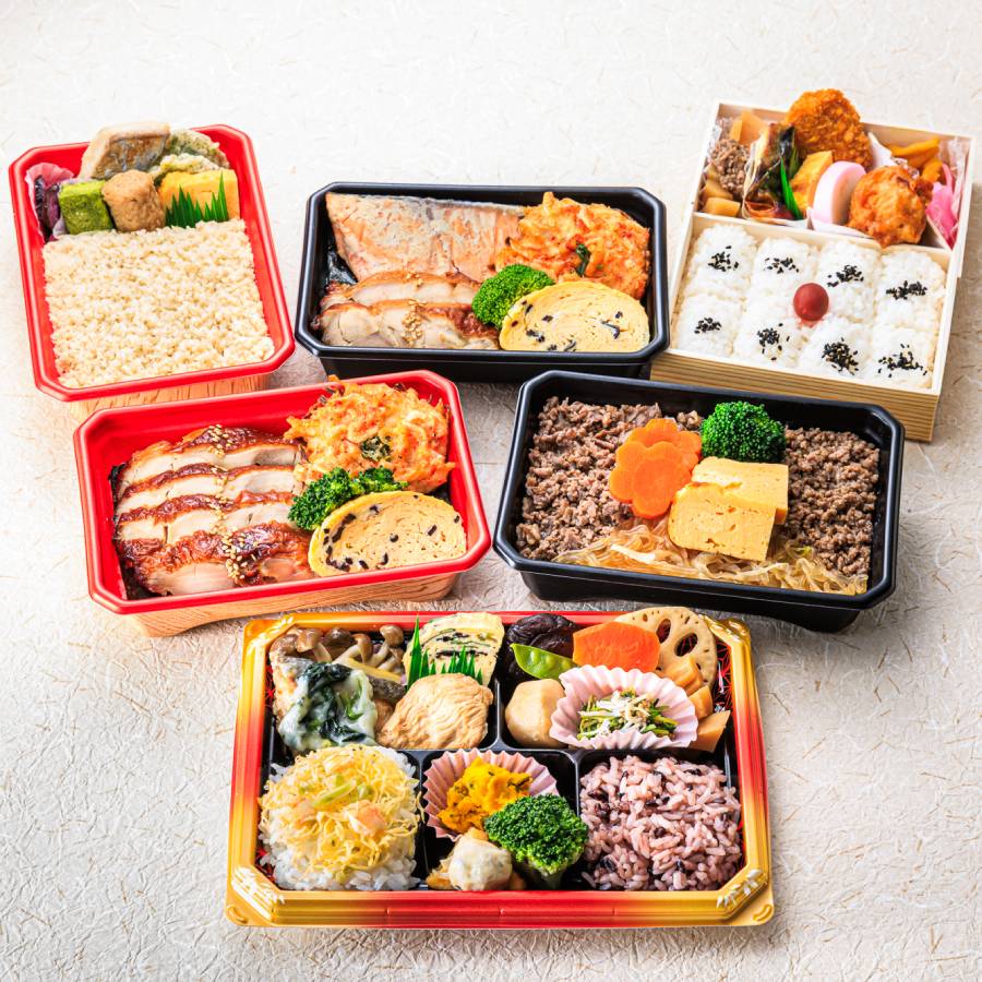 ＜桃中軒＞しずおか山海弁当6種セット6種類各1個
