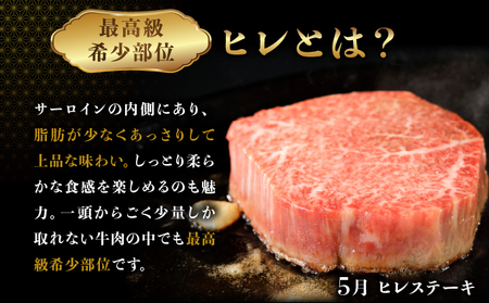 佐賀牛【希少部位】定期便