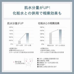 【ふるさと納税】【SH-2787PW-A32】TWINBIRD フェイススチーマー×新潟湯めぐり入浴剤１５セット 美顔器 美容家電 家電