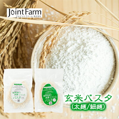 【ふるさと納税】米粉パスタ（太麺 / 細麺） 麺類