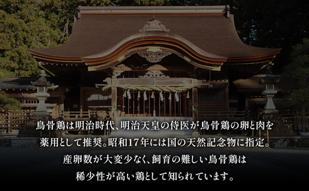 高級卵 定期便 6ヵ月 平飼い 烏骨鶏 卵 20個入り（10個×2パック） たまご 鶏卵 静岡県 森町