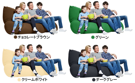 ヨギボー Yogibo Double ( ヨギボーダブル ) イエロー