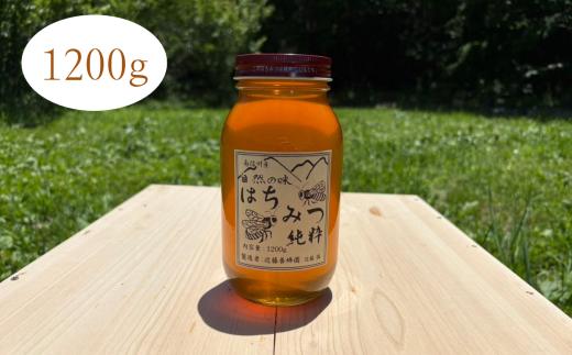 純粋 蜂蜜【長野県飯田市産】1200g | 蜂蜜 はちみつ 養蜂 長野県 飯田市 信州