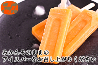 495.【早和果樹園】みかんアイスバー（氷菓）30本入（A495-3）
