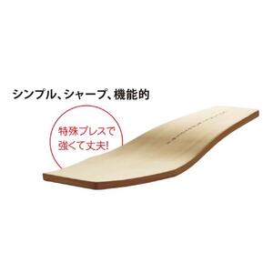 ひのきのはきもの　PA-04 パンチング・角/黒 Lサイズ