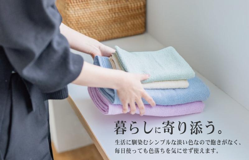 驚きの高吸水タオル『プレーン』フェイスタオル 12枚セット【泉州タオル 国産 吸水 普段使い シンプル 日用品】 099H1667