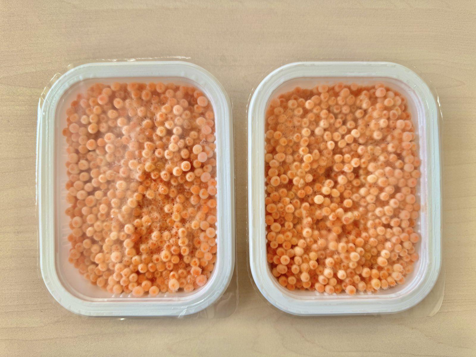 【12/25まで年内お届け】 いくら 鱒いくら醤油漬け 500g（250g×2）