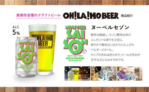 【6回定期便】ヌーベルセゾン24本　オラホビール